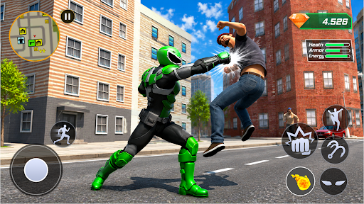 Super Rope: Hero Flying الحاسوب