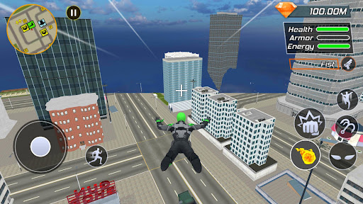 Super Rope: Hero Flying