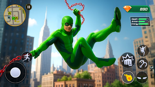 Super Rope: Hero Flying PC