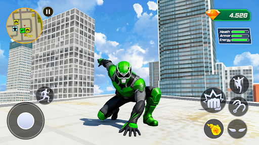 Super Rope: Hero Flying