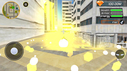 Super Rope: Hero Flying