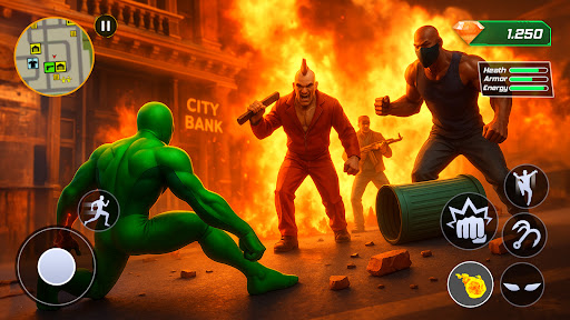 Super Rope: Hero Flying PC