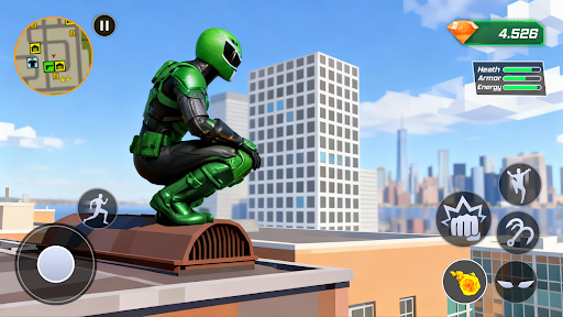 Super Rope: Hero Flying الحاسوب
