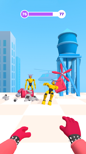 Ropy Hero 3D Action Adventure