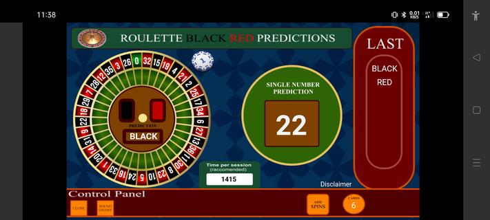 Roulette Black Red Calculator PC