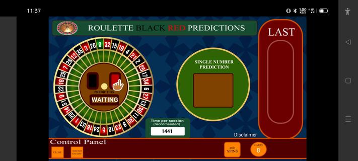 Roulette Black Red Calculator PC