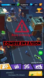 Zombie Hunter Battle: Survival Gun Shooter Arena