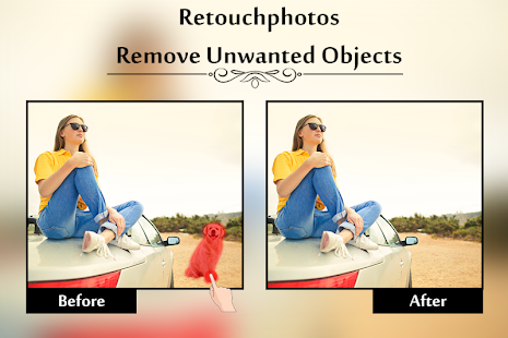Retouch Photos : Remove Unwanted Object From Photo para PC
