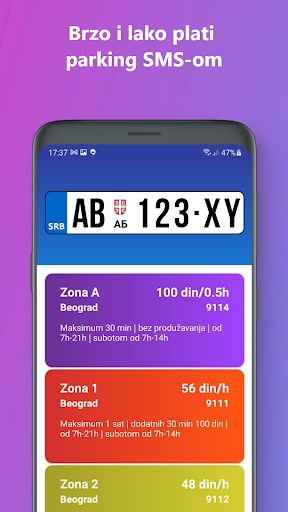 Parkomat SMS Parking PC