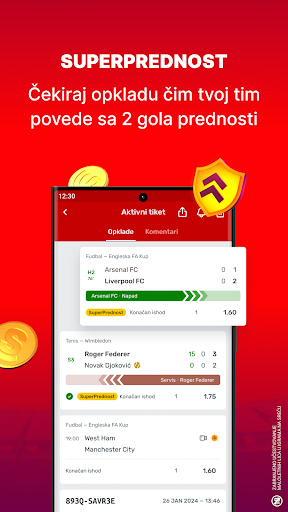 Superbet - Sportska kladionica para PC