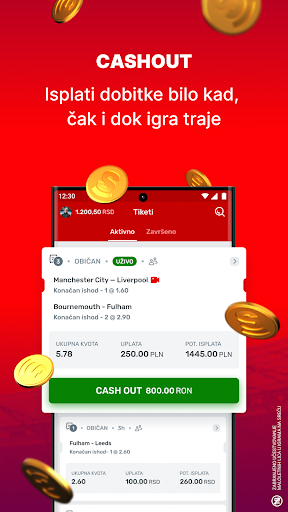 Superbet - Sportska kladionica para PC