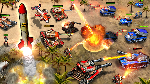 Command Generals RTS