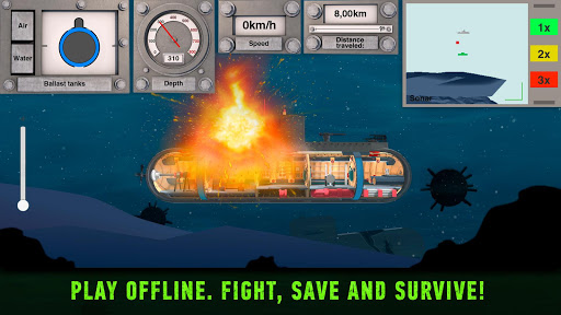 Submarine War: Submarine Games