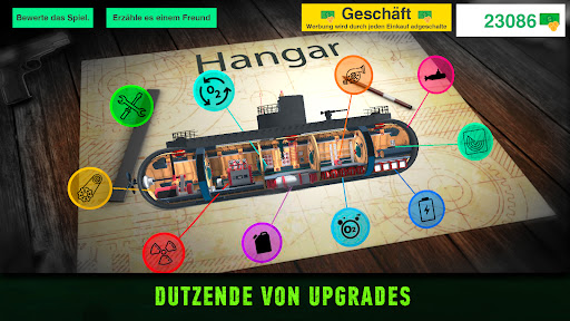 Nuclear Submarine U-Boot Krieg