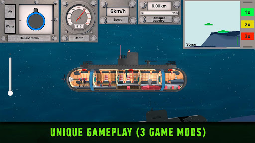 Submarine War: Submarine Games