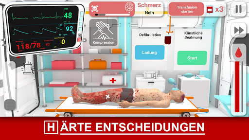 Ambulance : Hospital Simulator
