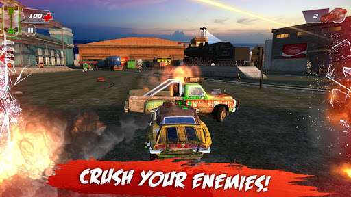 Death Tour- Racing Action Game