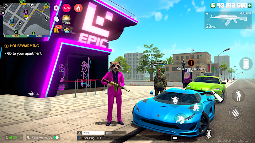 Grand Criminal پی سی