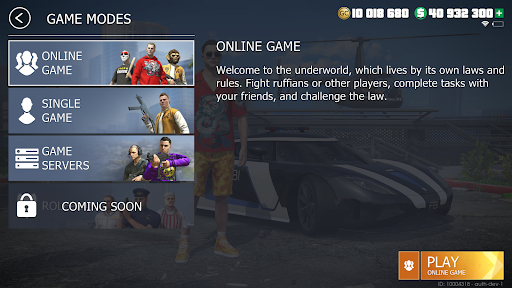 Grand Criminal Online: RP PC