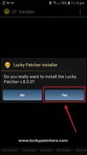 Lucky Patcher Installer PC