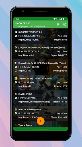 Game Server Control Panel পিসি