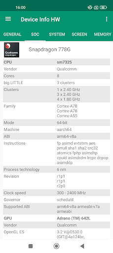 Device Info HW PC