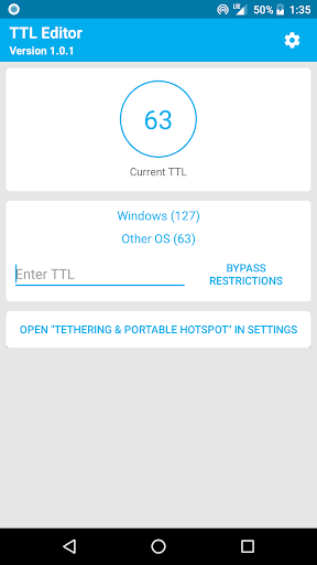 TTL Value Editor