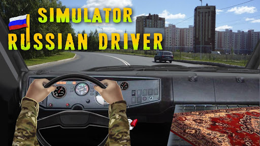 komputer Simulator Russian Driver