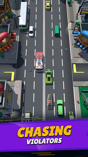 Traffic police simulator