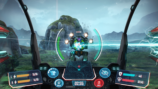 Robot Warfare: 3D Mech Battle