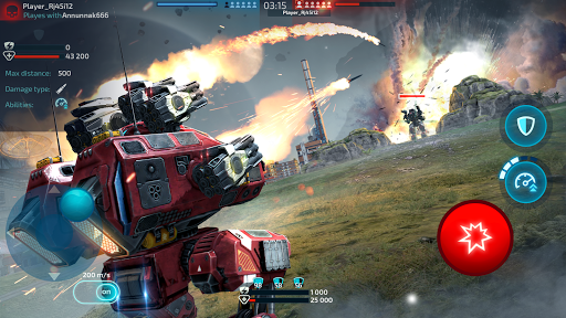 Robot Warfare: 3D Mech Battle