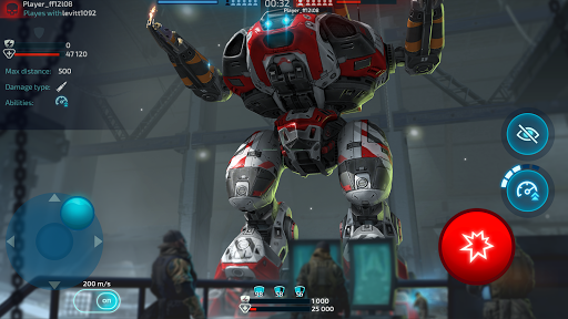 Robot Warfare: 3D Mech Battle