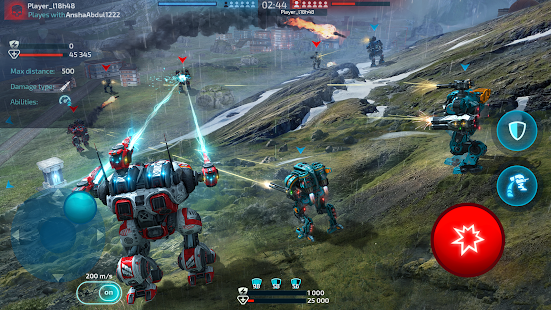 Download ROBOT WARFARE ONLINE on PC with MEmu