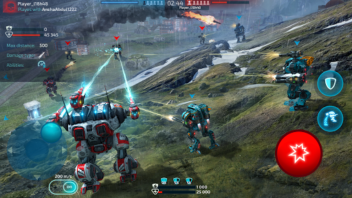 Robot Warfare: 3D Mech Battle