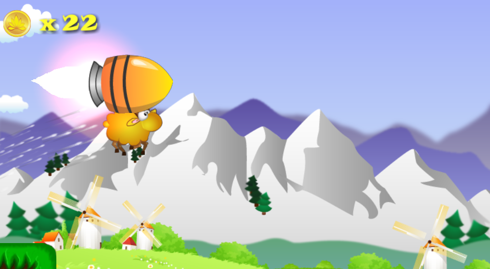 running sheep - runner PC