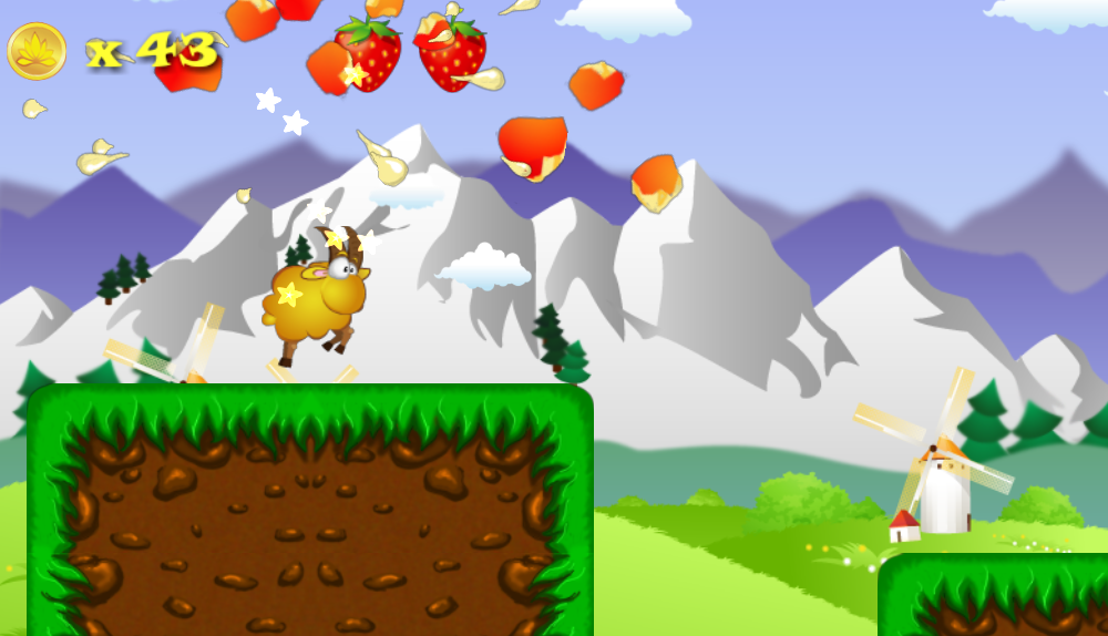 running sheep - runner PC