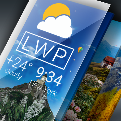 komputer Weather Live Wallpaper
