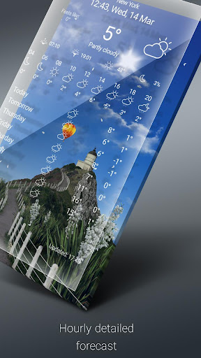 komputer Weather Live Wallpaper