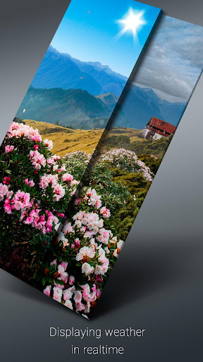 komputer Weather Live Wallpaper