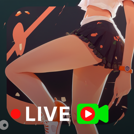 Choco Live - بث مباشر. مواعدة الحاسوب