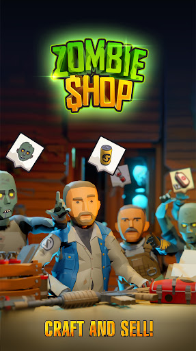 Zombie Shop: Simulation Game