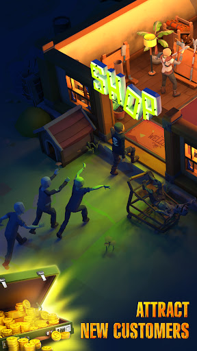 Zombie Shop: Simulation Game