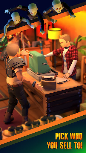Zombie Shop: Simulation Game