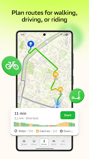 2GIS: Offline map & navigation PC版