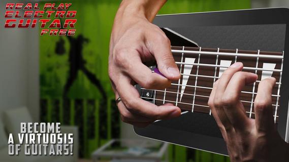 Real Play Electro Guitar Game PC