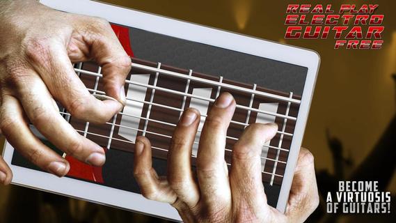 Real Play Electro Guitar Game