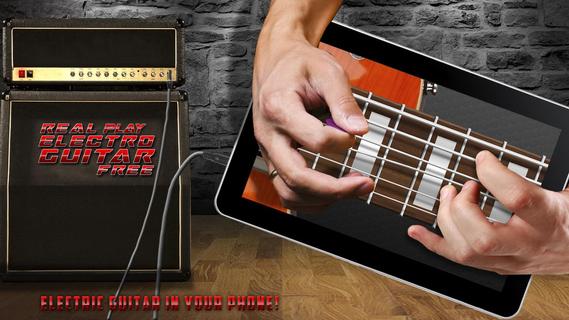 Real Play Electro Guitar Game PC