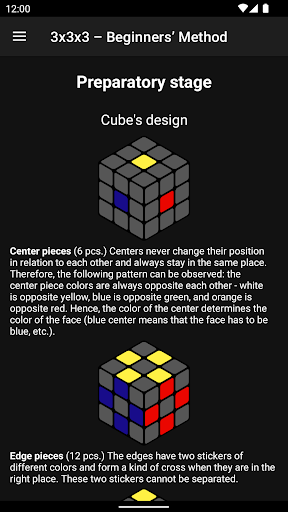 Tải Cube Guide - Rubik's Cube algs trên PC với Memu