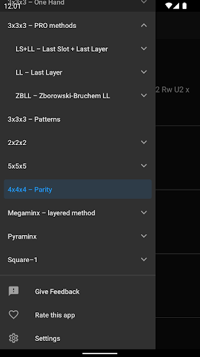 Cube Guide - Rubik's Cube algs PC