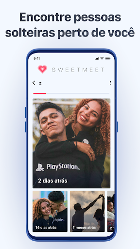 Namoro e bate-papo Sweet Meet para PC